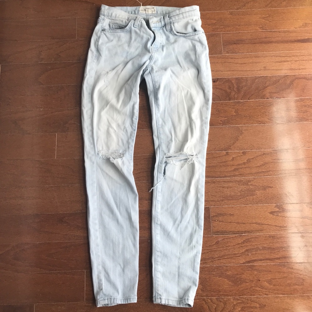 Current Elliot skinny jeans